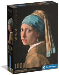 Clementoni Museum Collection - Girl with a Pearl Earring 1000 db-os (39967)