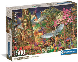 Clementoni Woodland Fantasy Garden 1500 db-os (31741)