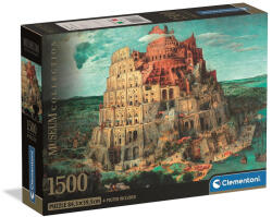 Clementoni Babel Tower 1500 db-os (31738)