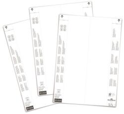 DURABLE 297x74 mm 40 db/cs logisztikai zsebhez betétlap (103102) - bestbyte