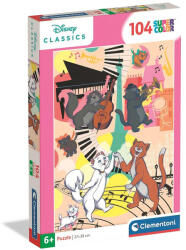 Clementoni Disney - Macskarisztokraták 104 db-os (25048)