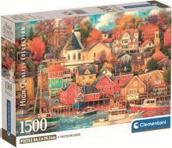 Clementoni Пъзел Clementoni от 1500 части - Пристанище Добри времена (31713)