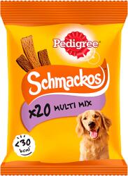 PEDIGREE Schmackos 144 g - gustări pentru câini (cu carne de vită, pui, miel, rață)