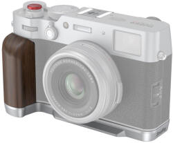 SmallRig 4804 Wooden L-Shape Grip for Fujifilm X100VI / X100V Silver (4804)