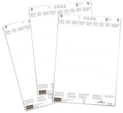 DURABLE 210x74 mm 60 db/cs logisztikai zsebhez betétlap (102802) - bestbyte