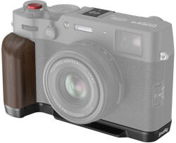 SmallRig 4805 Wooden L-Shape Grip for Fujifilm X100VI / X100V Black (4805)