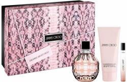 Jimmy Choo női parfüm szett (eau de parfum) Edp 100ml+100ml Testápoló+Edp 7, 5ml