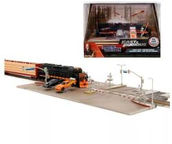 Jada Toys Toys 253203094 Halálos Iramban - Final Race vonatjelenet, dioráma játékszett (253203094)