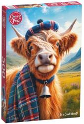 Cherry Pazzi 500 db-os puzzle - In a Good MoooD (20296) (20296)
