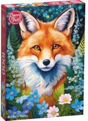 Cherry Pazzi 1000 db-os puzzle - Red Fox in Flowers (31148) (31148)