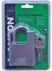 Hanbon Lacat, corp otel, protectie la taiere, 60mm, HB98103, Hanbon, 511103 (511103)