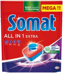 Somat All in 1 Extra gépi mosogatótabletta - 75 db