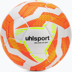 uhlsport Labdarúgás uhlsport Ultra Lite Soft 290 fehér/fluo narancs/fluo sárga méret 4
