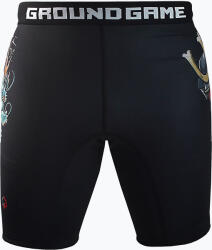 Ground Game Vale Tudo Bushido 3.0 férfi edzőnadrág fekete/több színű