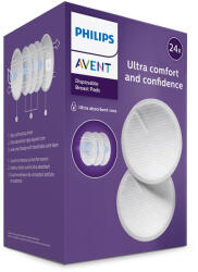 Philips SCF254/24 Eldobható melltartóbetét 24 db (Fehér) (SCF254/24)