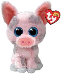 Ty Plus Ty Beanie Boos - Hambone purcelus roz, 15 cm
