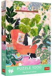 Trefl Puzzle Trefl Premium Plus - Casa Dulce Casa, 1000 piese Puzzle
