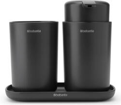 Brabantia ReNew 3db-os fürdőszobai pipere szett Szürke (280368)