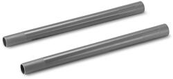 Kärcher Szívócső, 2 x, HV és NT, DN 35, 505 mm hosszú, műanyag, alkalmas: HV 1/1 Bp, NT 22/1, NT 27/1, NT 48/1, ProNT 600 L (28892180)