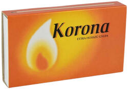 Korona biztonsági gyufa extra hosszú - t-depo