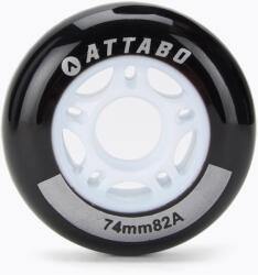 ATTABO Görkorcsolya kerék ATTABO Wheels 74 mm 4 db fekete