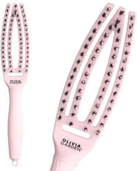 Olivia Garden Finger Brush Combo S Small Pastel PINK
