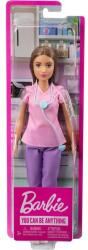 Barbie Papusa Barbie You can be - Asistenta medicala - evomag - 61,99 RON Papusa