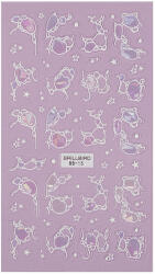 Brillbird Körömmatrica (BB-15)