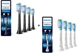 Philips Premium Plaque Defense HX9044/88 4 db + HX9044/87 4 db (PHINHBUN3)