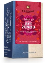 SONNENTOR - A boldogság® nőnek lenni, adagolt tea, BIO, 18 db *CZ-BIO-002 tanúsítvány