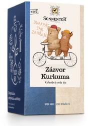 SONNENTOR - Gyömbér Kurkuma, adagolt tea, BIO, 18 db *CZ-BIO-002 tanúsítvány