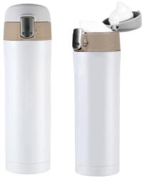 Aptel Utazó termobögre, 450 ml, fehér (AG285D)