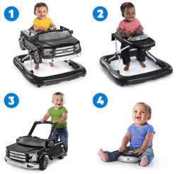 Bright Starts Bébikomp 4in1 Ford F-150 Agate Black 6hó+, 12 kg (8330262)