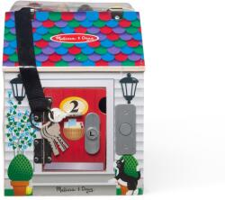 Melissa & Doug Melissa&Doug házikó csengővel és zárral