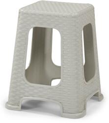 Iris GF-400C Star CAPPUCCINO rattan zsámoly 35x35x46cm (GF-400C)