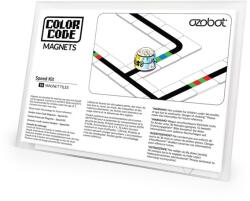 Ozobot 18 csempe színkód mágnes sebesség készlet (OZO-035016-01)