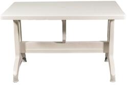 Iris GF-1000C Stable CAPPUCCINO műanyag asztal 70x120cm (GF-1000C) - officedepot