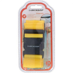 Dunlop univerzális biztonsági szíj dunlop-os bőröndhöz 200x5cm sárga (com5902431057040)