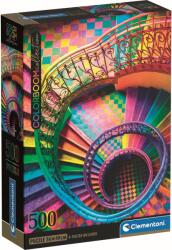 Clementoni Puzzle Clementoni din 500 piese - Scară (35591) Puzzle