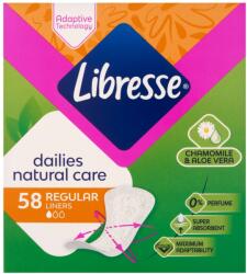 Libresse Dailies Natural Care Tisztasági betét 58db (10820)