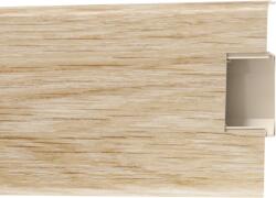 Arbiton lars szegőléc alpine tölgy 250x7x2, 6cm PVC