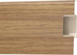 Arbiton lars szegőléc golden tölgy 250x7x2, 6cm PVC