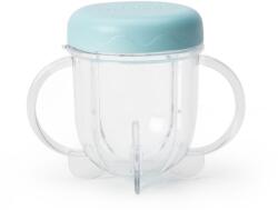 nutribullet Cană cu mâner și capac resigilabil nutribullet ANBY-0205DL - AS00002879, 295ml, Pentru nutribullet Baby (ANBY-0205DL)