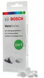 Bosch Set BOSCH by IBEDA-CHEMIE TCZ8001A - 00312096, 10 pastile de curățare, Îndepărtare eficientă a reziduurilor, Pentru aroma optimă a cafelei (TCZ8001A)