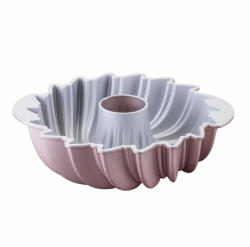 Dr. Oetker Forma de chec Dr. Oetker Creative Sun 2555, 24 cm, Rotund, Aluminiu turnat, Roz auriu (Creative Sun 2555)