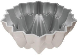 Dr. Oetker Forma de chec Dr. Oetker Creative Baking Mould 2550, 22 cm, Rotunda, Aluminiu turnat, Argintiu (Creative 2550)
