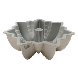 Dr. Oetker Forma pentru chec Dr. Oetker Stern 2553, 18 cm, Forma de stea, Aluminiu turnat, Gri (Stern 2553)