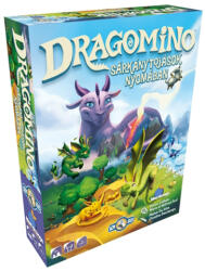 Asmodee Dragomino: Sárkánytojások Nyomában Társasjáték - Lányoknak és Fiúknak, 5 éves kortól