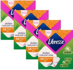 Libresse Dailies Natural Care Tisztasági betét 4x58db