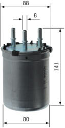 Bosch Filtru combustibil BOSCH F026402834